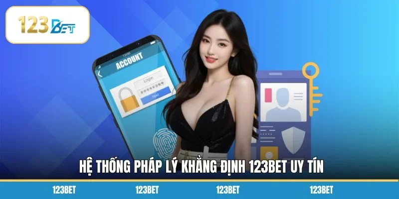 Hệ thống pháp lý khẳng định 123BET uy tín