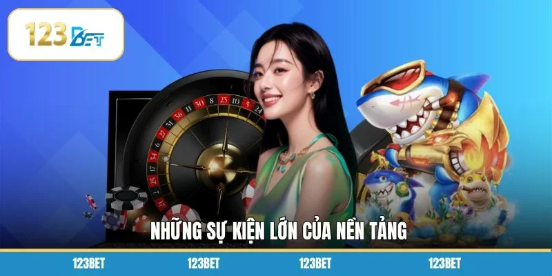 Những sự kiện lớn của nền tảng