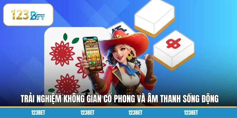  Trải nghiệm không gian cổ phong và âm thanh sống động 