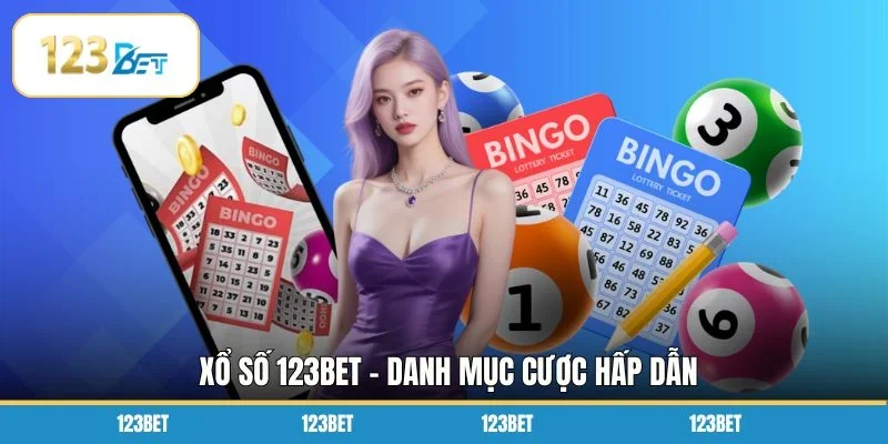 Xổ số 123BET - Danh mục cược hấp dẫn